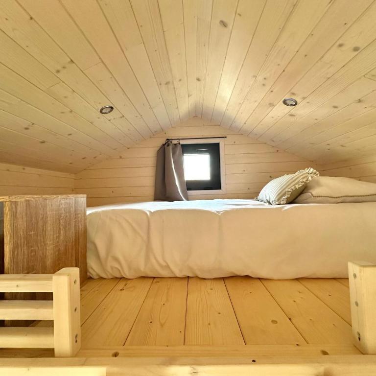 BERCK-PLAGE - Location saisonnière Tiny House insolite - 4 hébergements atypiques avec terrasse privée, proche mer, parking privé et gratuit, idéal weekend romantique, vacances en famille ou groupe - Chalet mit 2 Schlafzimmern - 20
