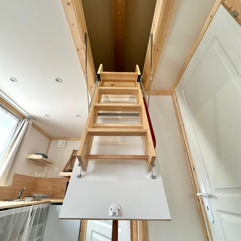 BERCK-PLAGE - Location saisonnière Tiny House insolite - 4 hébergements atypiques avec terrasse privée, proche mer, parking privé et gratuit, idéal weekend romantique, vacances en famille ou groupe - Chalet - 16