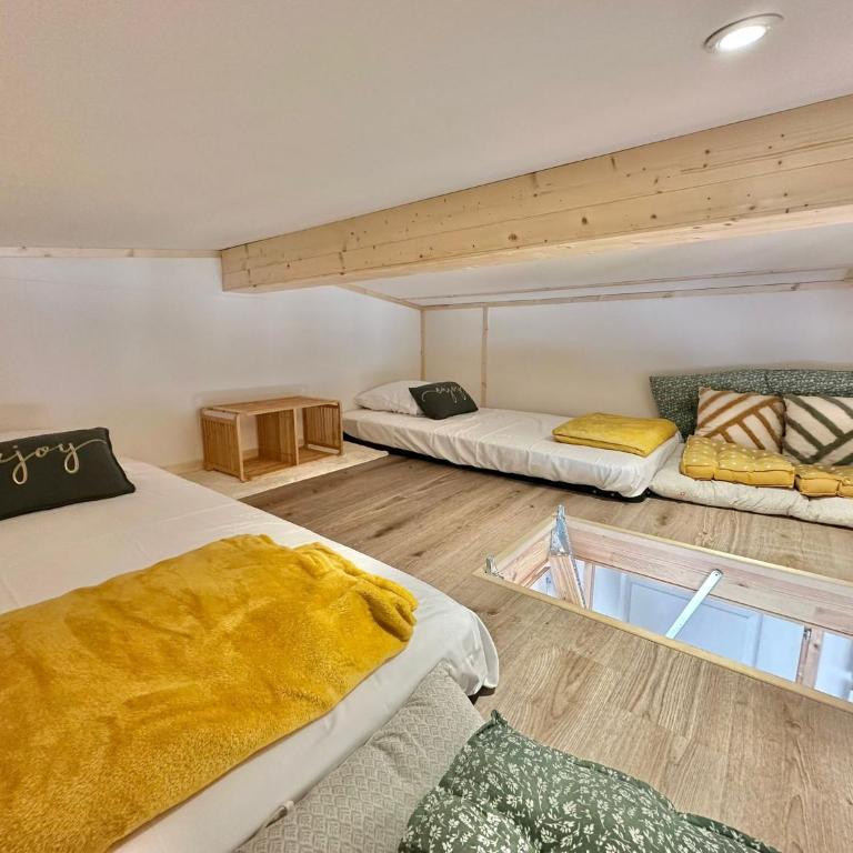 BERCK-PLAGE - Location saisonnière Tiny House insolite - 4 hébergements atypiques avec terrasse privée, proche mer, parking privé et gratuit, idéal weekend romantique, vacances en famille ou groupe - Chalet - 18