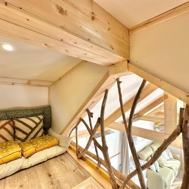 BERCK-PLAGE - Location saisonnière Tiny House insolite - 4 hébergements atypiques avec terrasse privée, proche mer, parking privé et gratuit, idéal weekend romantique, vacances en famille ou groupe - Chalet - 19