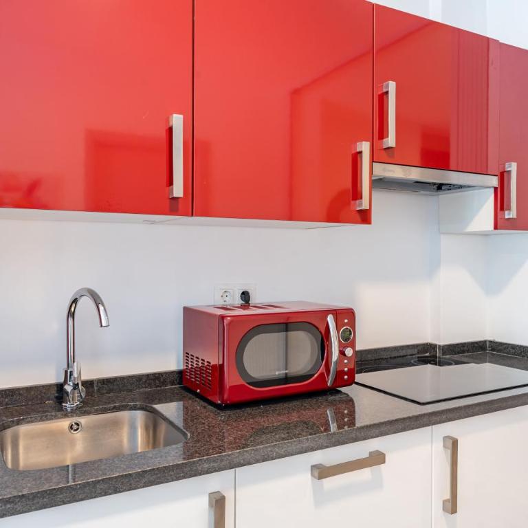 Apartamentos La Placita - Estudio con 1 cama grande - 7