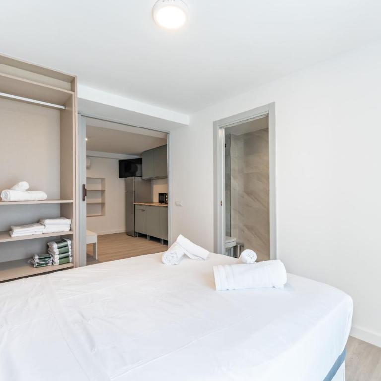 Apartamentos La Placita - Estudio con 1 cama grande - 3