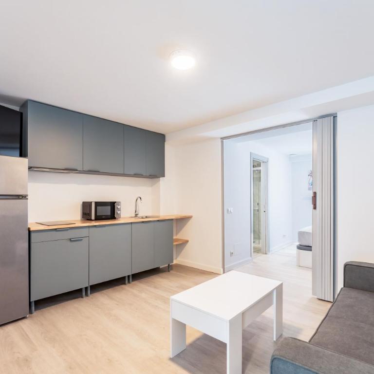 Apartamentos La Placita - Estudio con 1 cama grande - 4