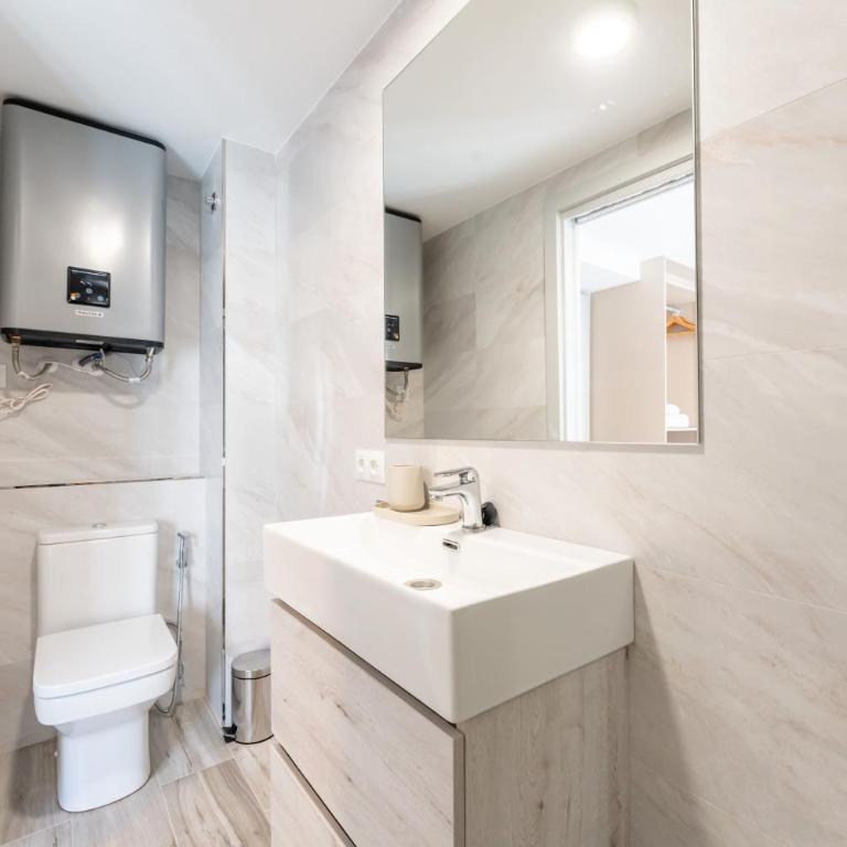 Apartamentos La Placita - Estudio con 1 cama grande - 10