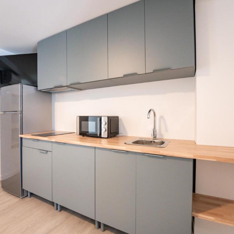 Apartamentos La Placita - Estudio con 1 cama grande - 7
