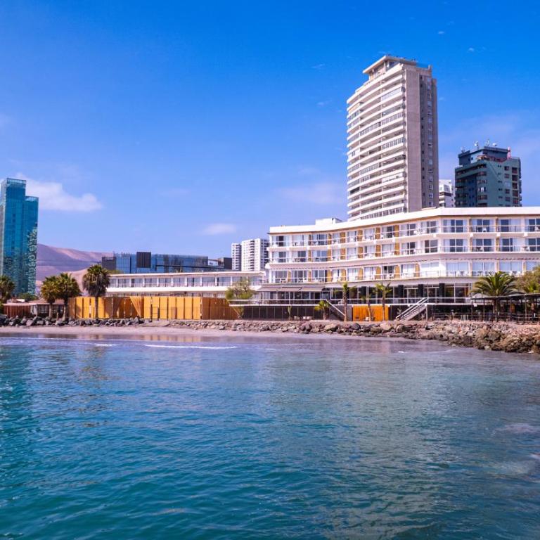 Hotel Cavancha - Double Room with Balcony and Sea View - 1