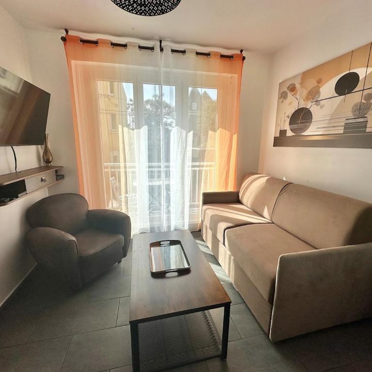 Albert - Petit cocon avec balcon à 200m de la plage de Berck - One-Bedroom Apartment with Balcony - 5