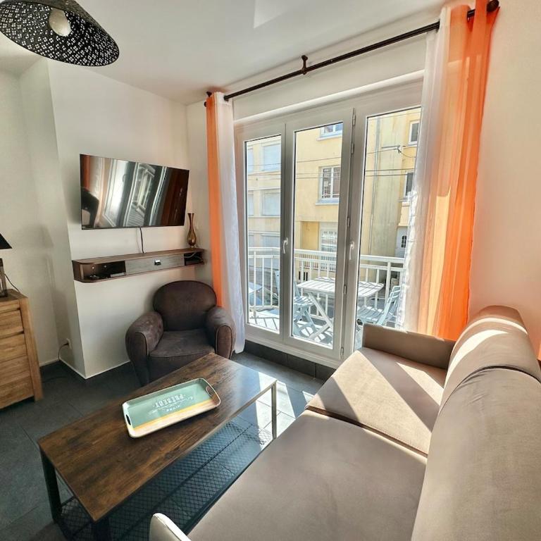 Albert - Petit cocon avec balcon à 200m de la plage de Berck - One-Bedroom Apartment with Balcony - 1