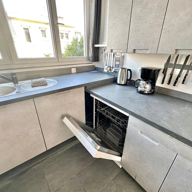 Albert - Petit cocon avec balcon à 200m de la plage de Berck - One-Bedroom Apartment with Balcony - 13