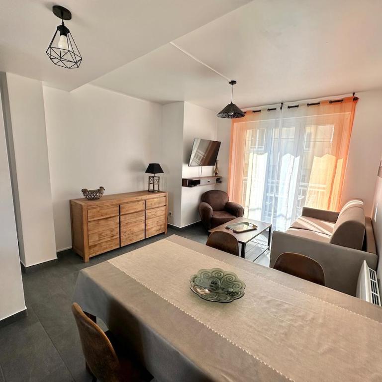 Albert - Petit cocon avec balcon à 200m de la plage de Berck - One-Bedroom Apartment with Balcony - 6