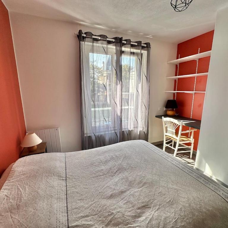 Albert - Petit cocon avec balcon à 200m de la plage de Berck - One-Bedroom Apartment with Balcony - 16
