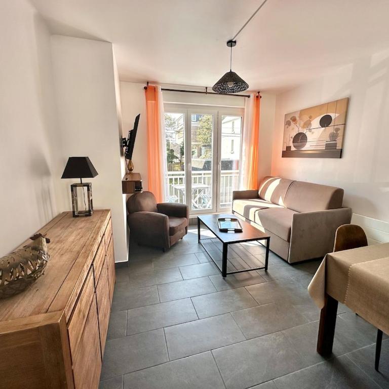 Albert - Petit cocon avec balcon à 200m de la plage de Berck - One-Bedroom Apartment with Balcony - 4
