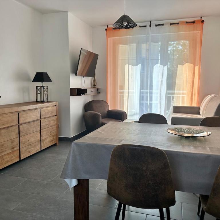 Albert - Petit cocon avec balcon à 200m de la plage de Berck - One-Bedroom Apartment with Balcony - 7