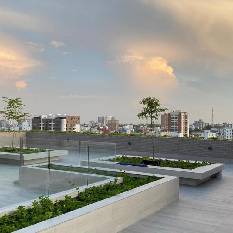 Suite 1010 - Ocean View - Distrito90 - Apartamento de 1 dormitorio - 30