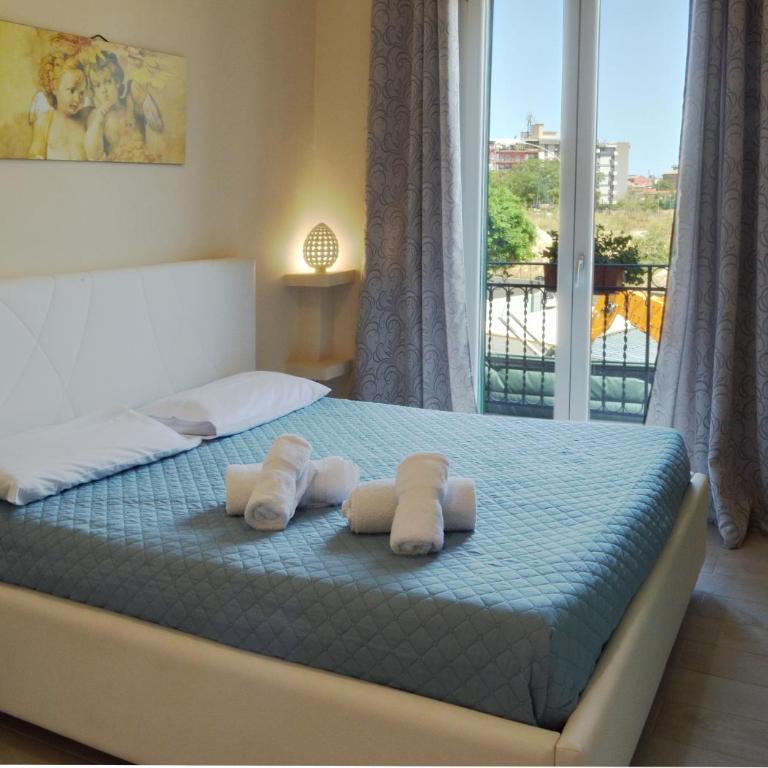Isola dei tesori - affittacamere palermo - Double Room with Private Bathroom - 1