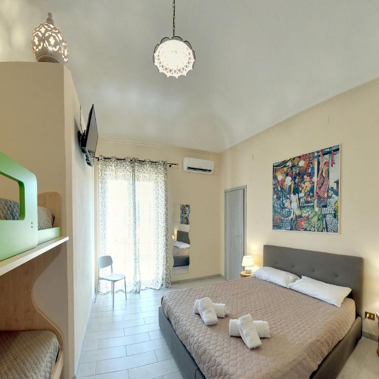 Isola dei tesori - affittacamere palermo - King Room - 10