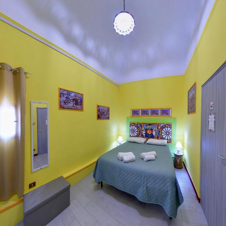 Isola dei tesori - affittacamere palermo - Standard Double Room - 1