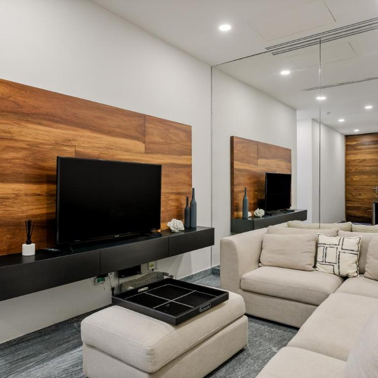 Business studio-apartment near the beach - Two-Bedroom Apartment with Balcony - 1