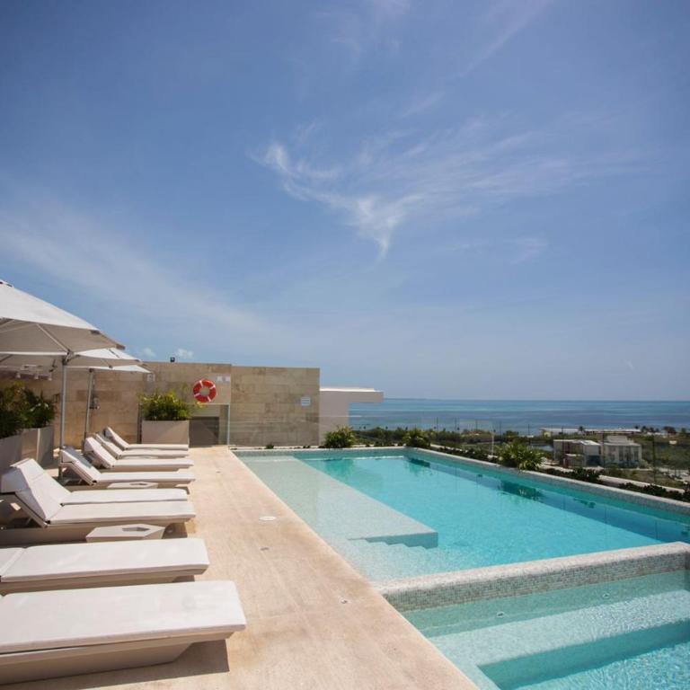 Business studio-apartment near the beach - Two-Bedroom Apartment with Balcony - 8
