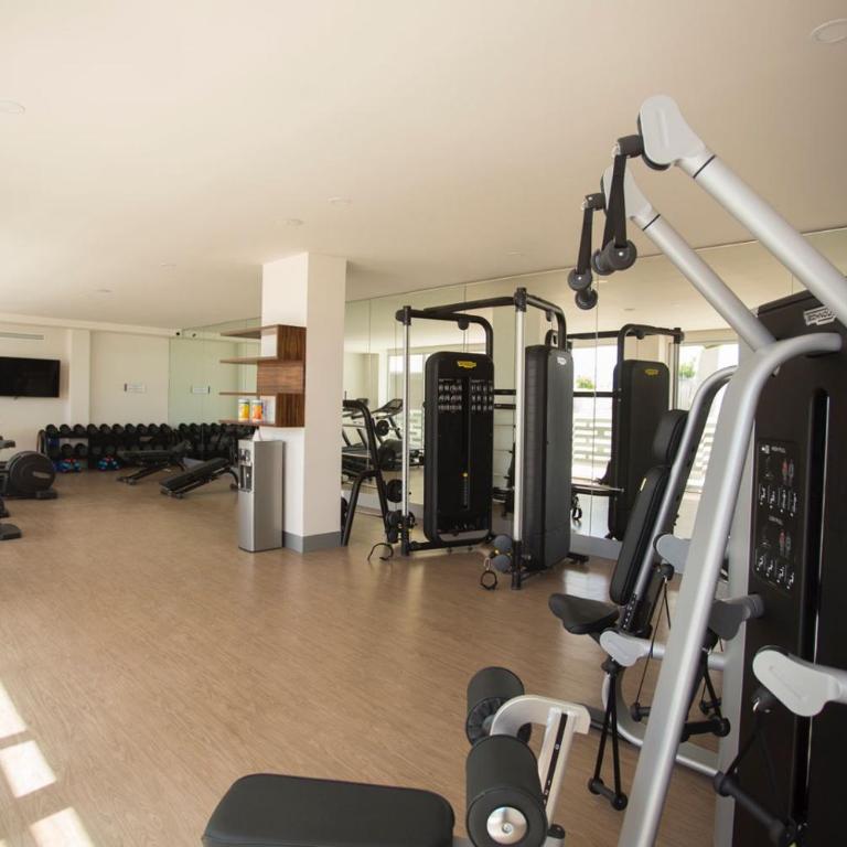 Business studio-apartment near the beach - Two-Bedroom Apartment with Balcony - 12