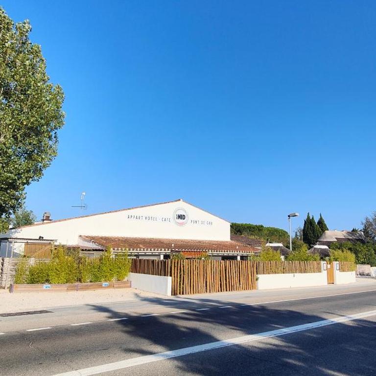 Logis Le Nid du Pont de Gau - Apartment mit 2 Schlafzimmern und Terrasse - 12