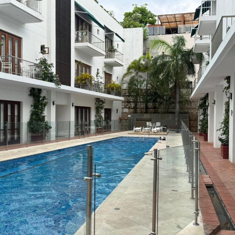 Incredible 2BR with AC in Ciudad Amurallada - Apartment - 14
