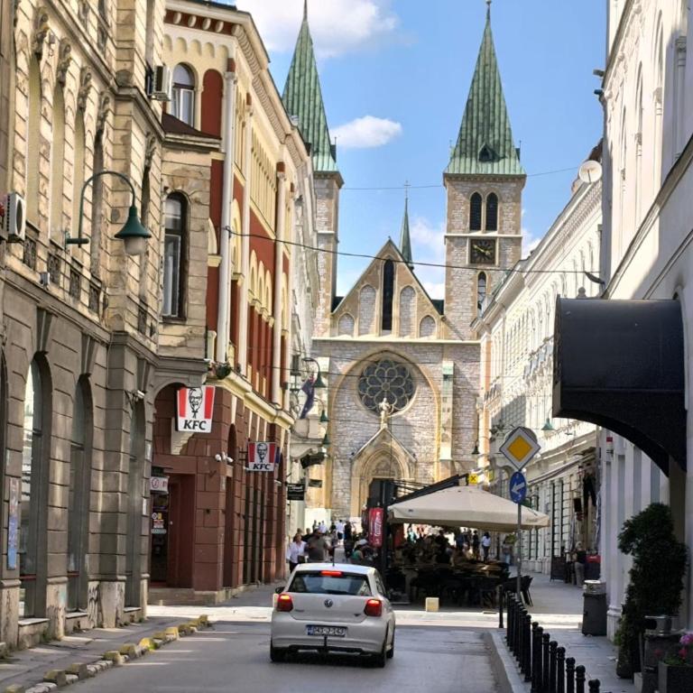 Sarajevo Downtown Apartment - Apartman sa 1 Spavaćom Sobom - 8