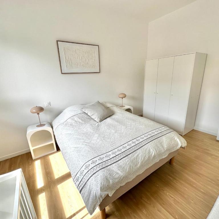 Capucine - Bel appart bohème à deux pas de la plage de Berck - One-Bedroom Apartment with Balcony - 12