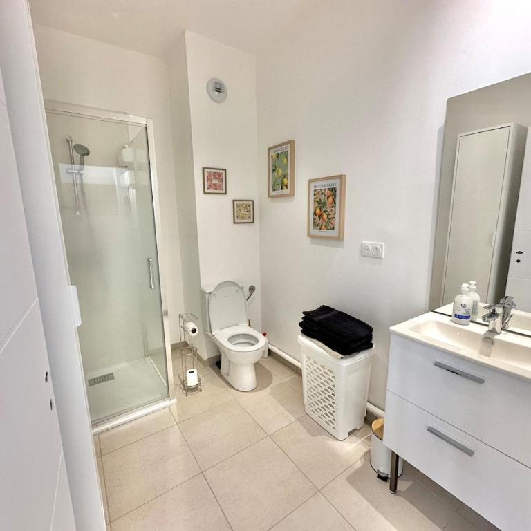 Capucine - Bel appart bohème à deux pas de la plage de Berck - One-Bedroom Apartment with Balcony - 14