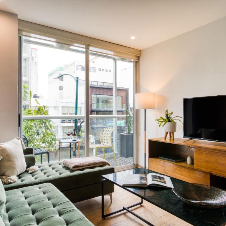 ULIV Polanco - Apartamento de 2 dormitorios con balcón - 11