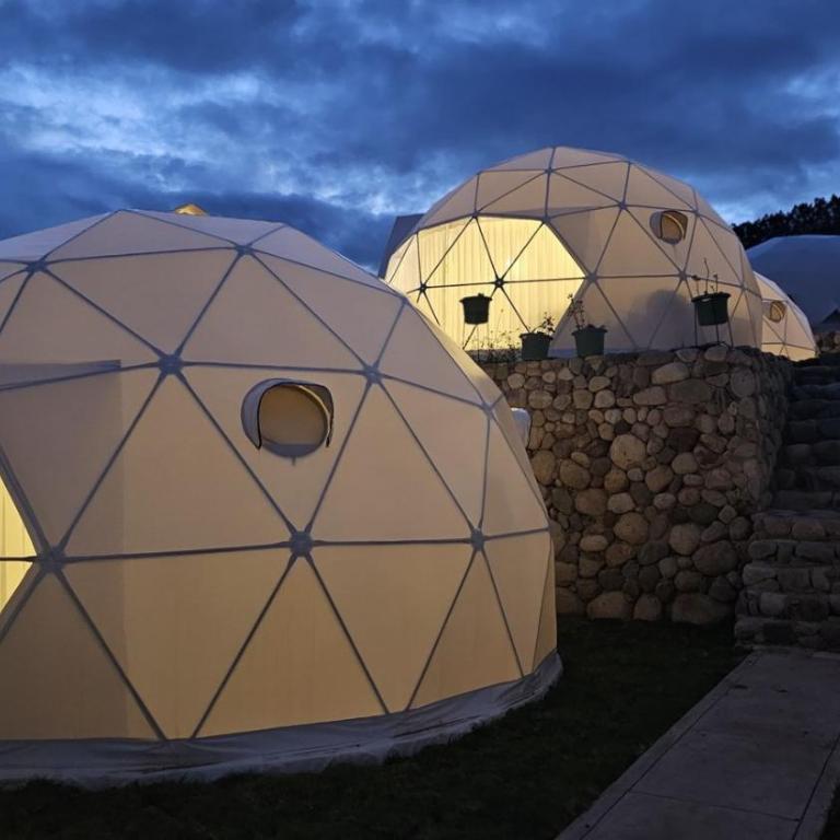 Sky domos - laguna huaypo - Triple Room - 2