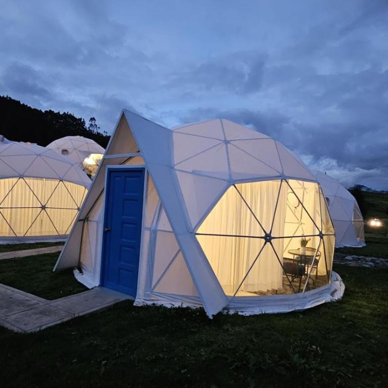 Sky domos - laguna huaypo - Triple Room - 3