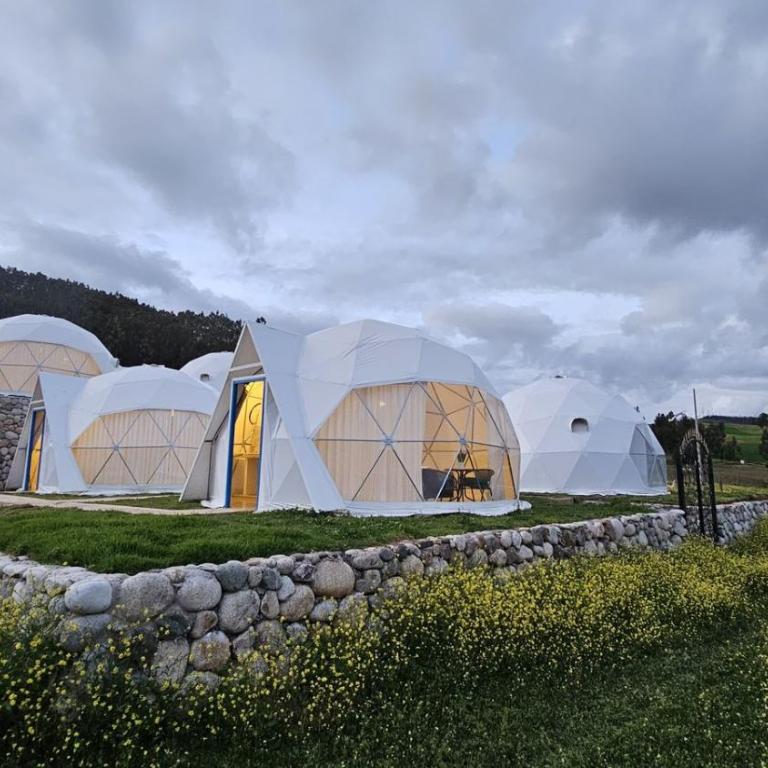 Sky domos - laguna huaypo - Triple Room - 4