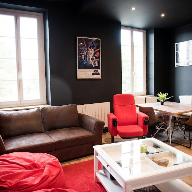 Qualys Cinema-Parking & View Square - Apartamento de 3 dormitorios - 1