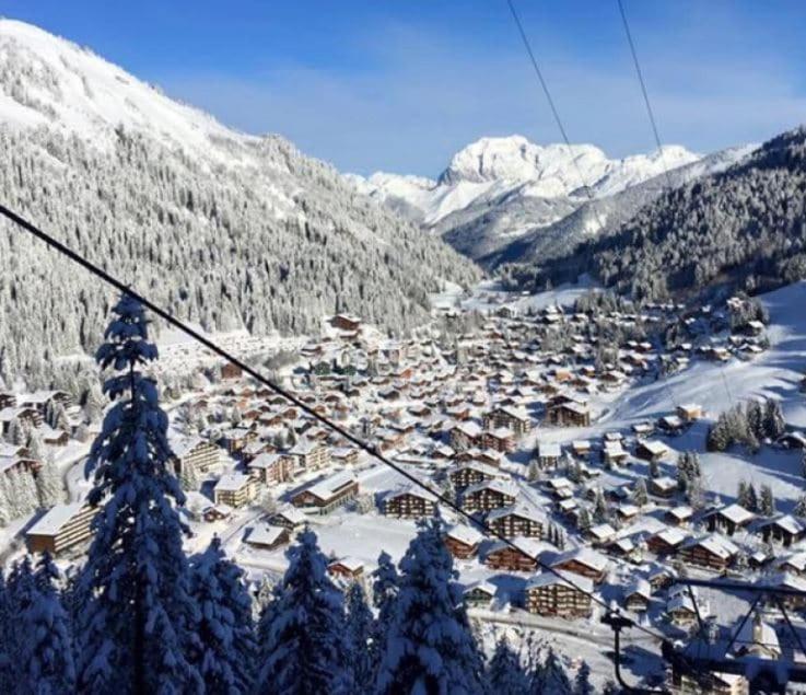 Morgins, studio avec balcon - Apartment mit 1 Schlafzimmer - 19