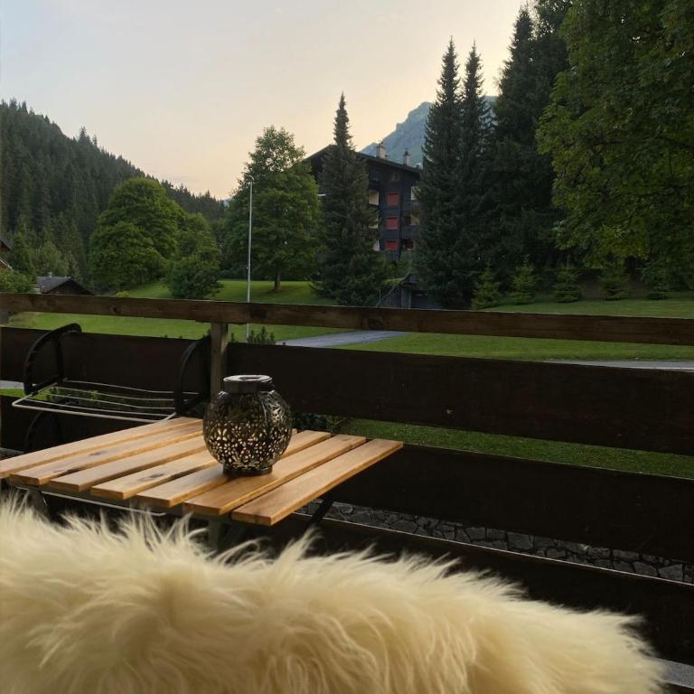 Morgins, studio avec balcon - Apartment mit 1 Schlafzimmer - 1