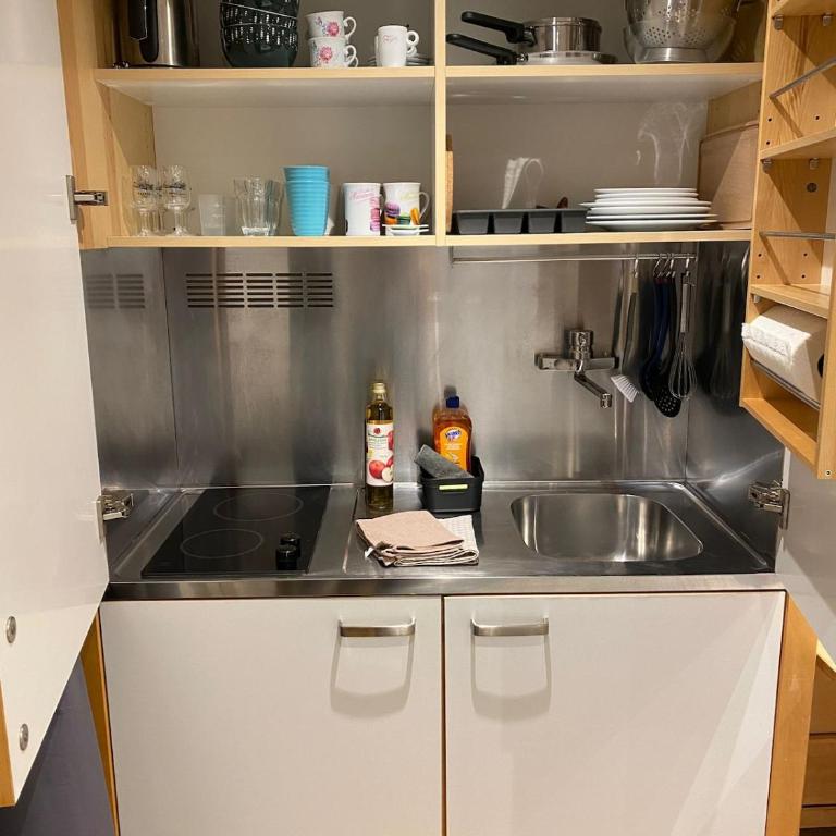 Morgins, studio avec balcon - Apartment mit 1 Schlafzimmer - 16