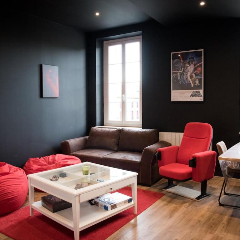 Qualys Cinema-Parking & View Square - Apartamento de 3 dormitorios - 10
