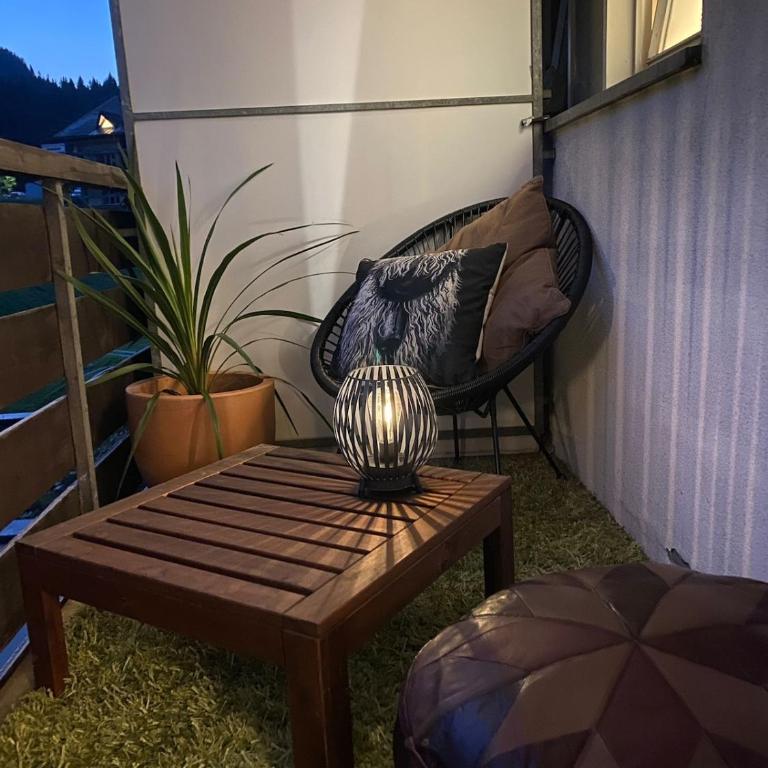 Morgins, studio avec balcon - Apartment mit 1 Schlafzimmer - 8