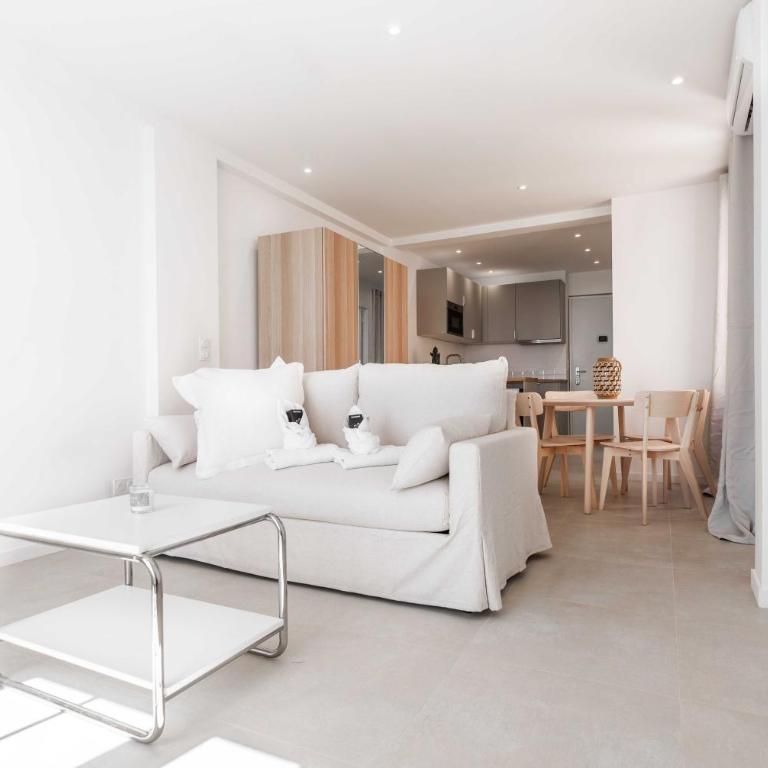 Charming studio - 2P - Sea view - Antibes - Maison de Vacances - 1