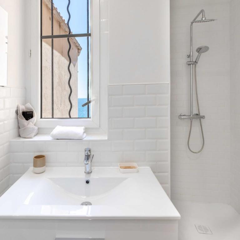 Charming studio - 2P - Sea view - Antibes - Maison de Vacances - 8