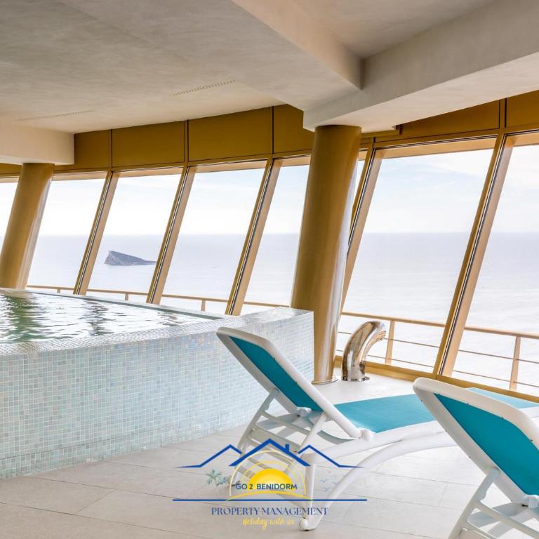 Intempo Golden Magic Sky Resort & Spa - Apartamento con vistas al mar - 19