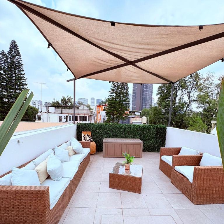 Polanco king suite Roof Top - One-Bedroom Apartment - 2