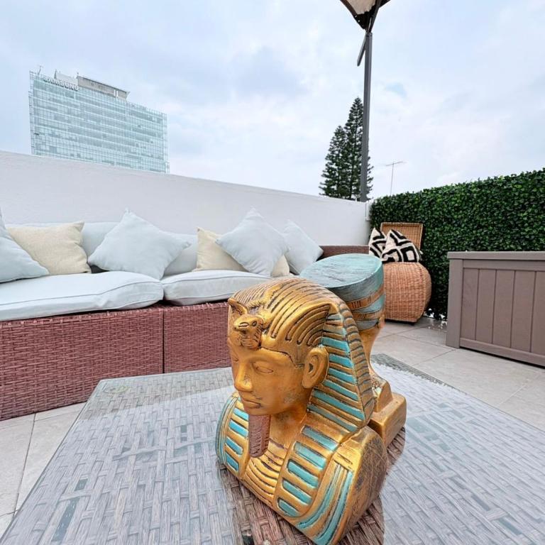 Polanco king suite Roof Top - One-Bedroom Apartment - 5