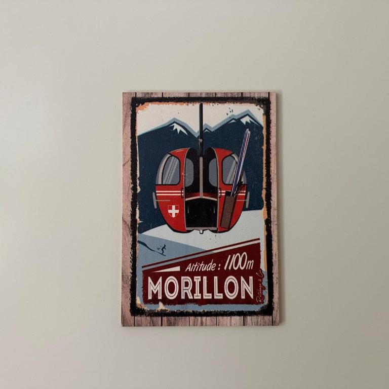 Confortable appartement à Morillon 1100 pour 5 pers, TV, animaux admis - Appartement 1 Chambre - 16