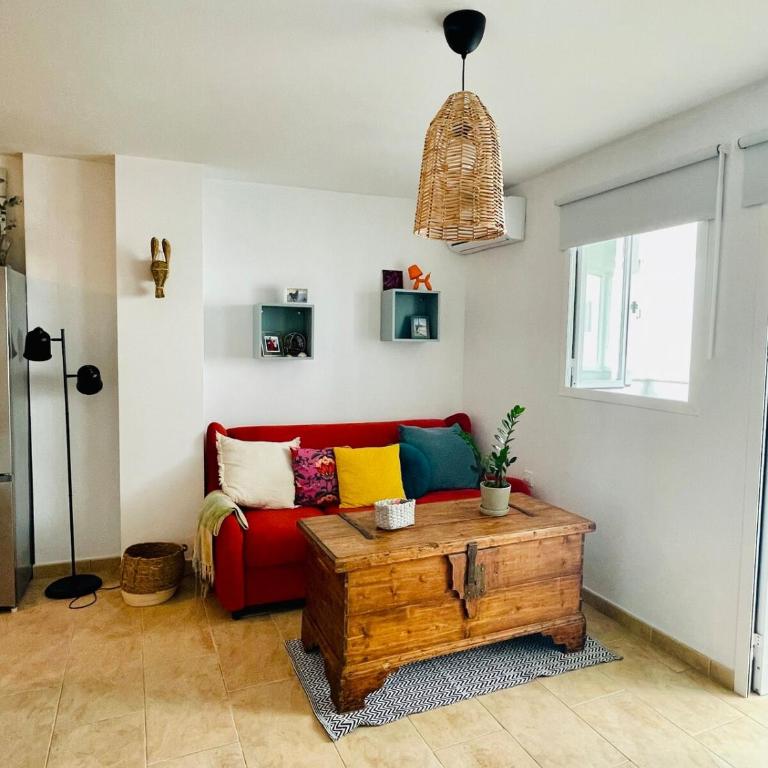 AZUL BARBATE, ático a 2 minutos de la playa - Apartamento de 2 dormitorios con terraza y vistas al mar - 1
