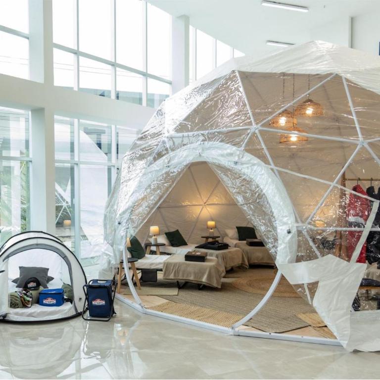 Glamping La Divina - Family Room - 12