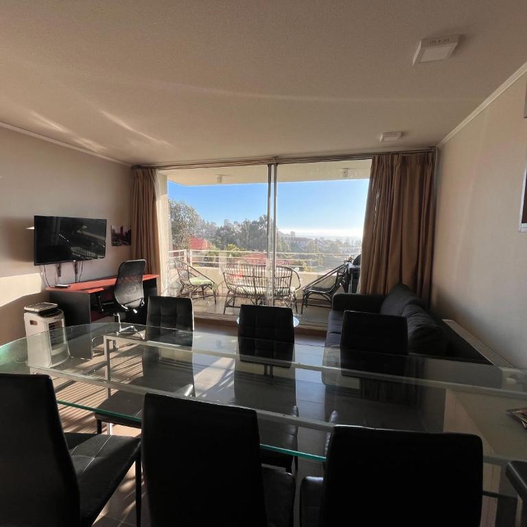 Reñaca Increíble Departamento con 3 Piscinas y WiFi - Apartamento de 2 dormitorios - 11