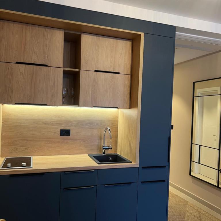 Sea Star Apartments - Apartman s 1 Spavaćom Sobom, Balkonom i Pogledom na More - 11