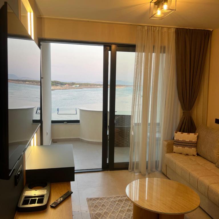 Sea Star Apartments - Apartman s 1 Spavaćom Sobom, Balkonom i Pogledom na More - 9